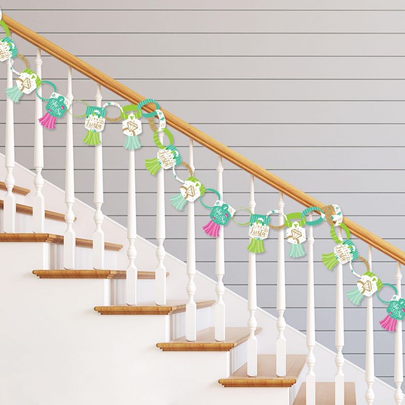 Karma Gifts Live Edge Food Safe Acacia Wood Charcuterie Board Party Platter with Leather Handles for Entertaining Guests, Great Gift Idea