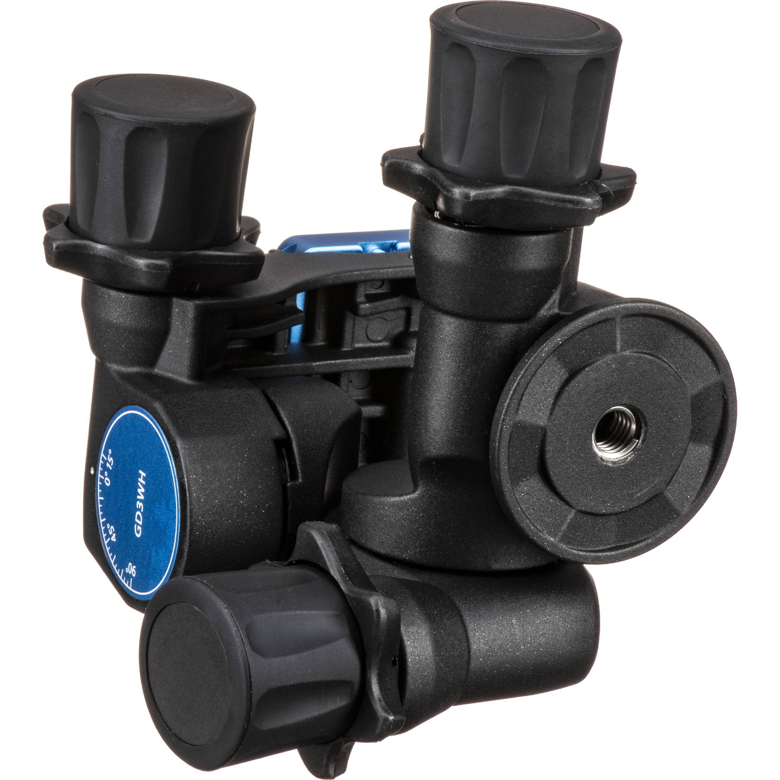 Benro GD3WH Precision Geared Tripod Head