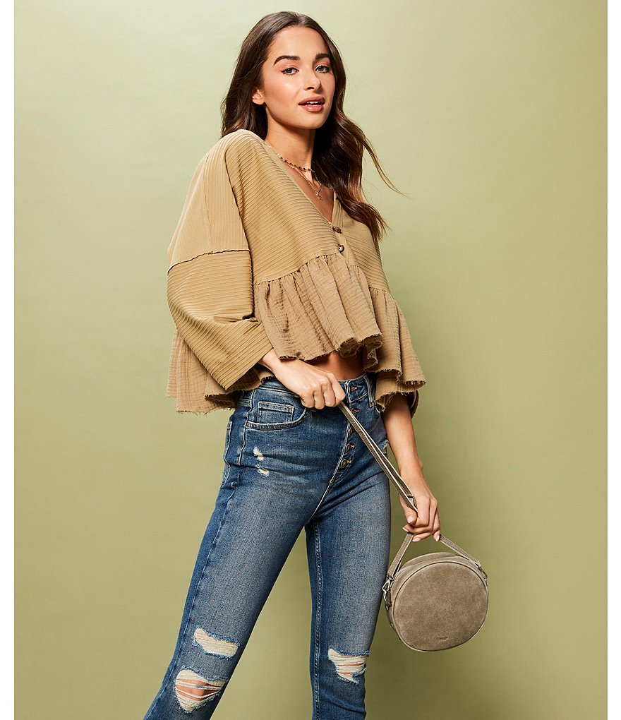 Free People Sabrina Super Skinny Jeans