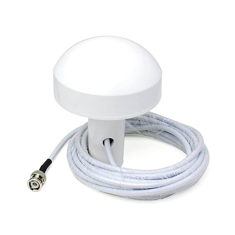 Boat Ship Marine GPS Navigation External Antenna (5m Cable) Compatible with Garmin GPSMAP MAP NavTalk StreetPilot Furuno Matsutec Trimble GPS Modem Receiver Unit Transducer Fishfinder Sounder