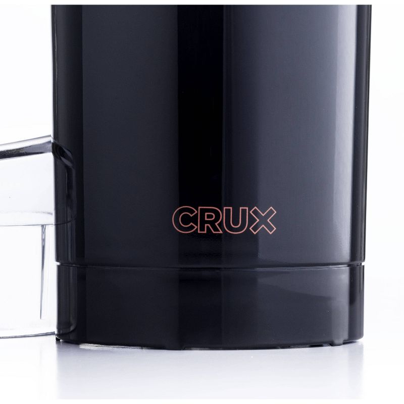 CRUX 14-Cup Electric Coffee Grinder - Black