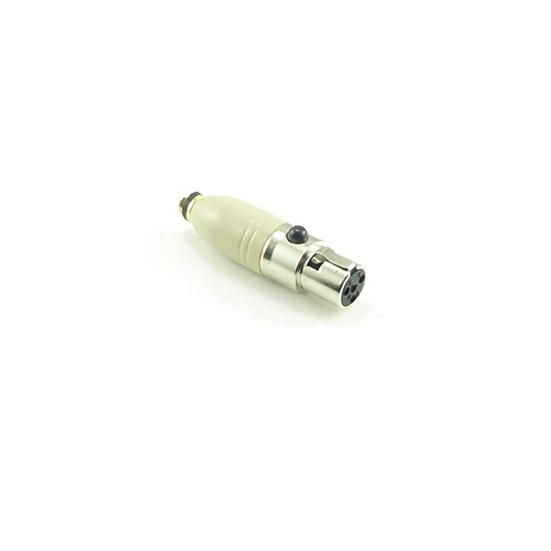 C4S Adapter For DPA Microphone Microdot Adapter to Compatible with Shure Wireless Microphone Transmitter