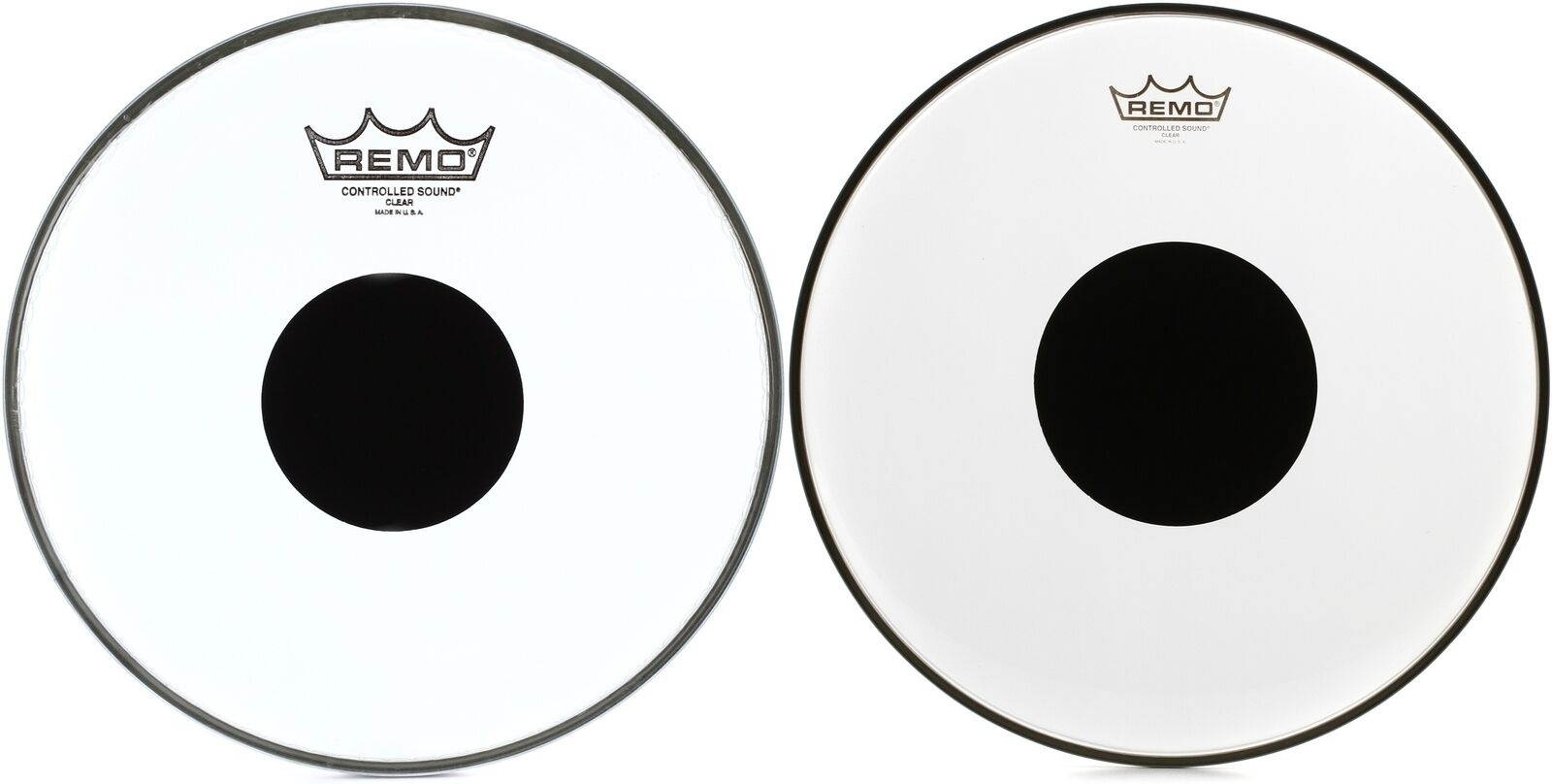 Remo CS-0310-10- + Remo CS-0315-10- - Value Bundle