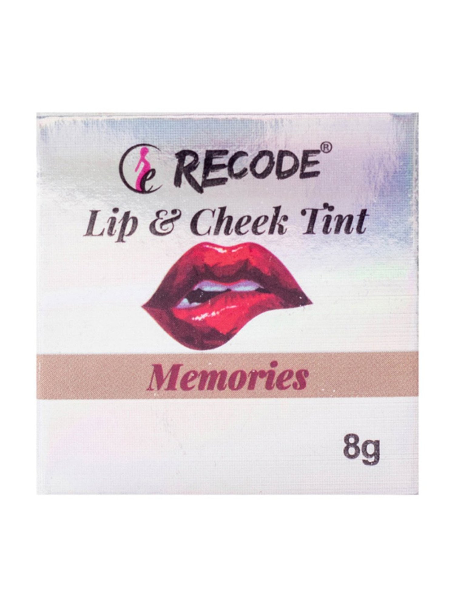 Recode Lip & Cheek Tint 10 Memories - 8 gm