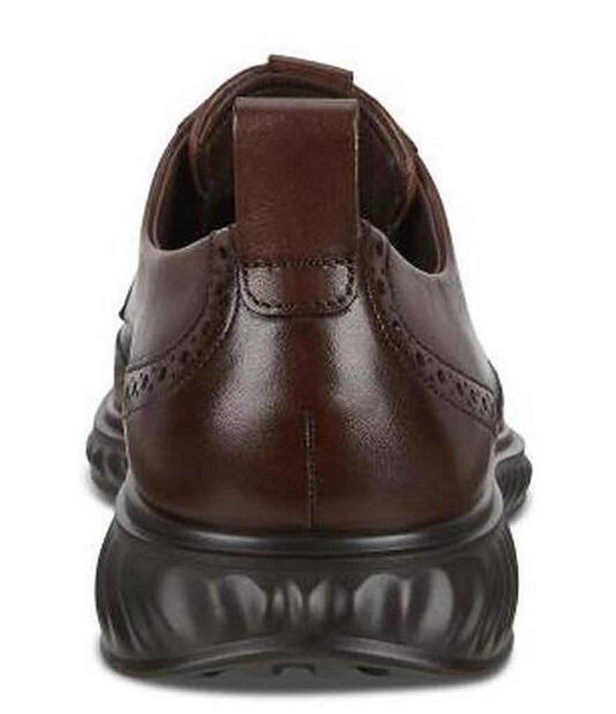 ECCO Men's St.1 Hybrid Lite Brogue Leather Oxfords