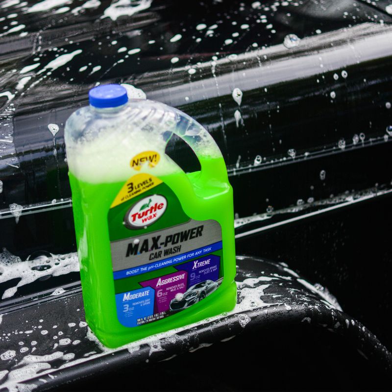 Turtle Wax MAX-Power Car Wash 100 fl oz