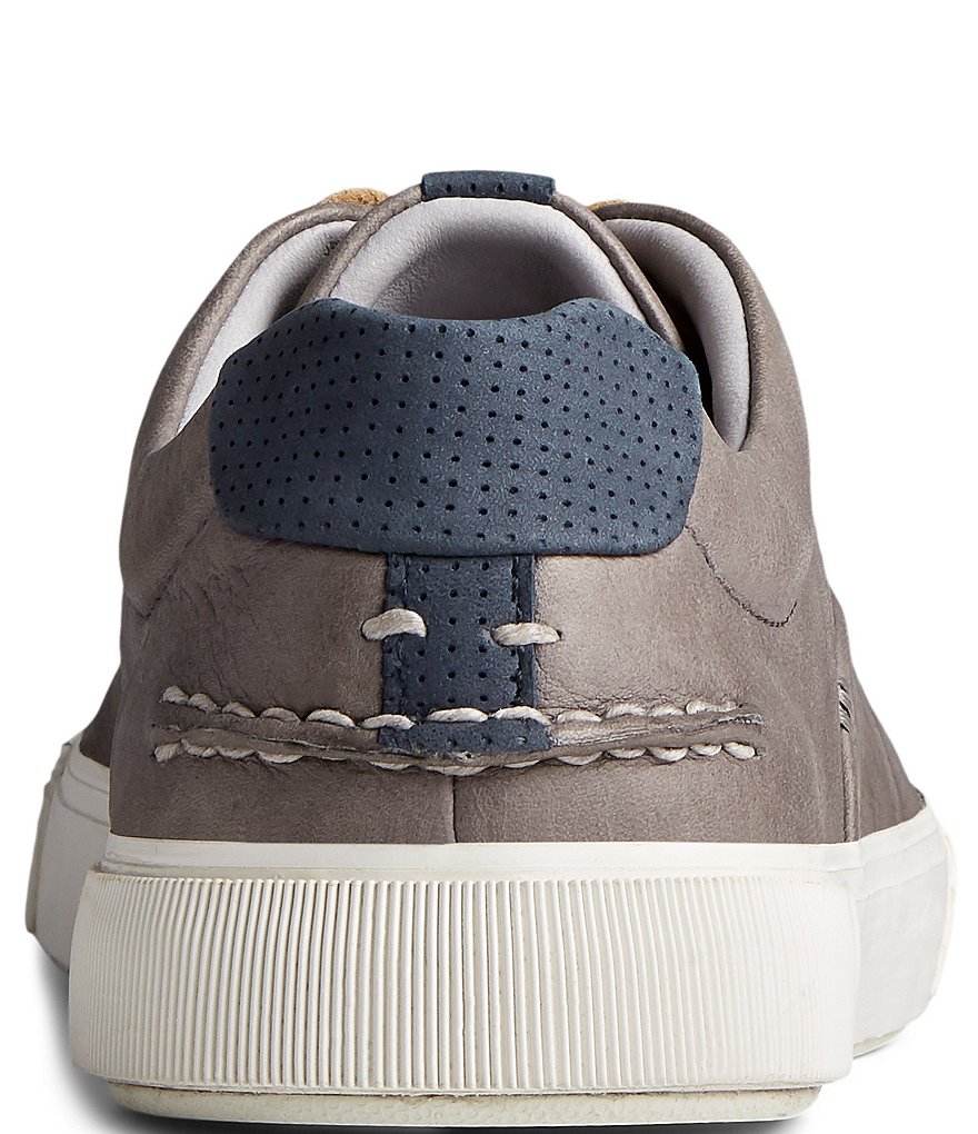 Sperry Men's Gold Striper Plushwave Leather Sneakers