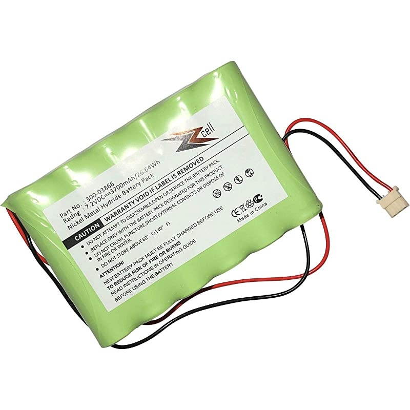 High Capacity Battery for 30003866 Honeywell Alarm Lynx 5100 5200 5210 Lynx Touch 7000 Lyric Controller Lyric Keypad LCP500L LYNXRCHKITSHA OSA214 LCP5004B 3700mAh