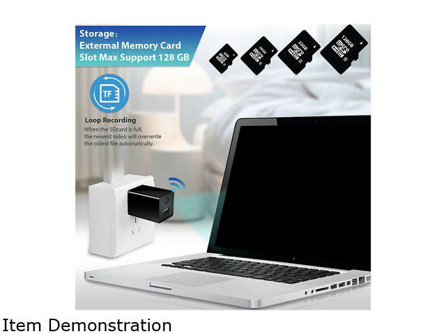 1080P Mini WIFI IP Camera CCTV Video Recorder Wireless Hidden SPY