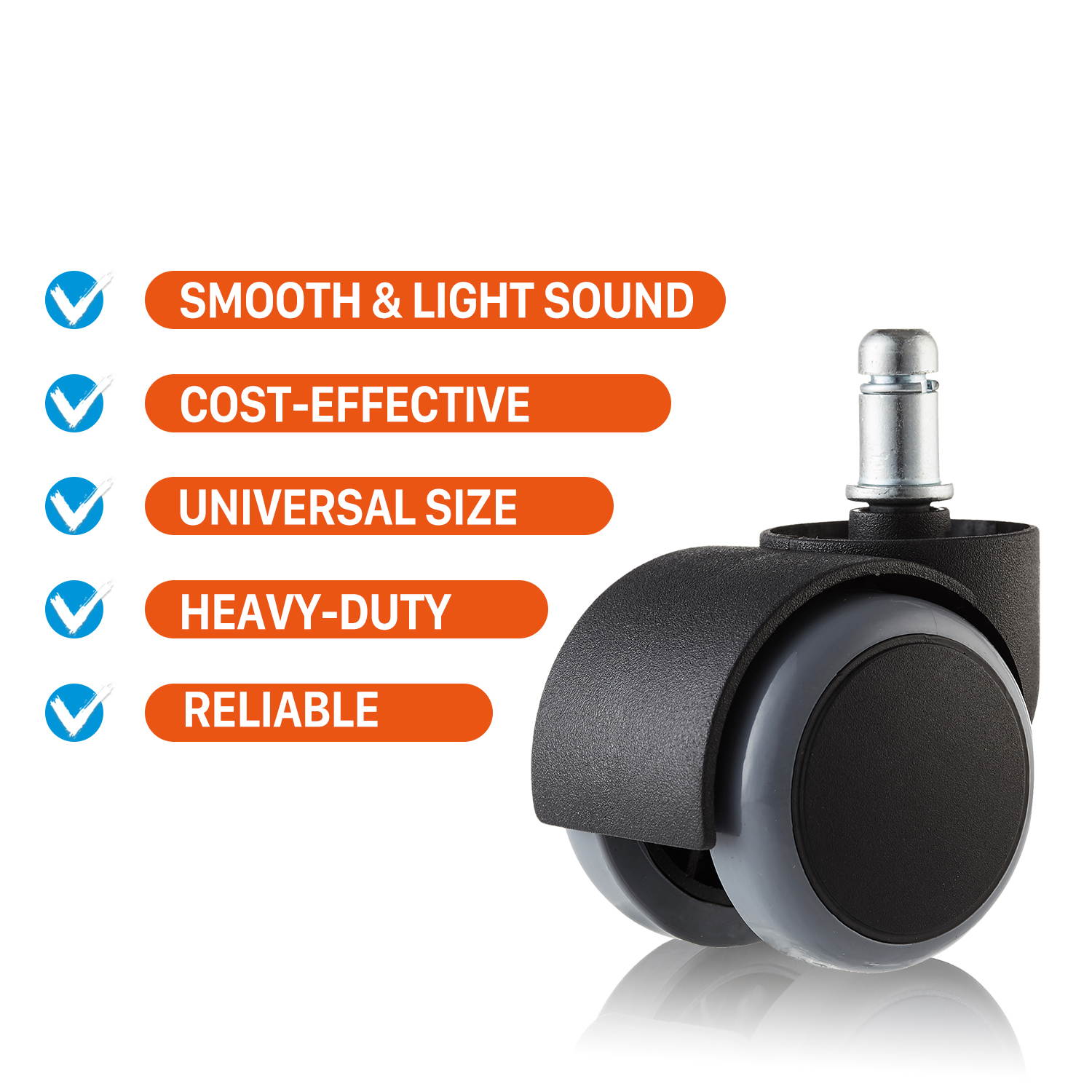 RESPAWN Sidewinder Gaming Chair, PU Leather, in Rage Red (RSP-125-RED)