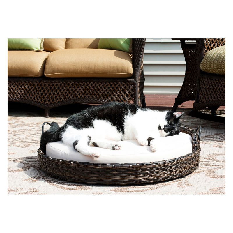 Iconic Beds for Dogs and Cats - Round Basket