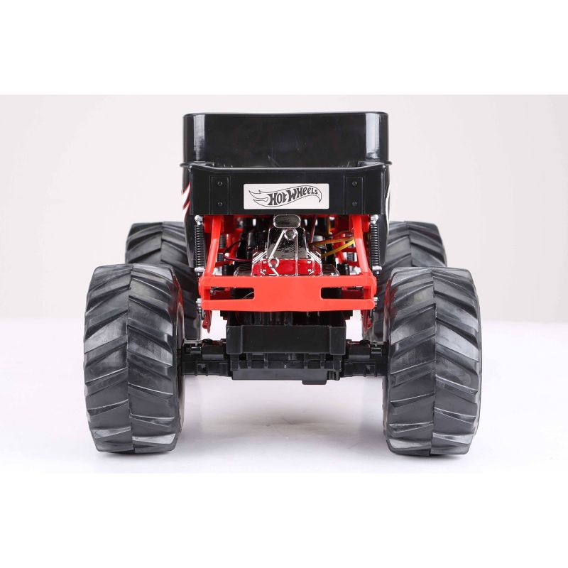 New Bright R/C 1:10 Scale  Hot Wheels Monster Truck - Bone Shaker