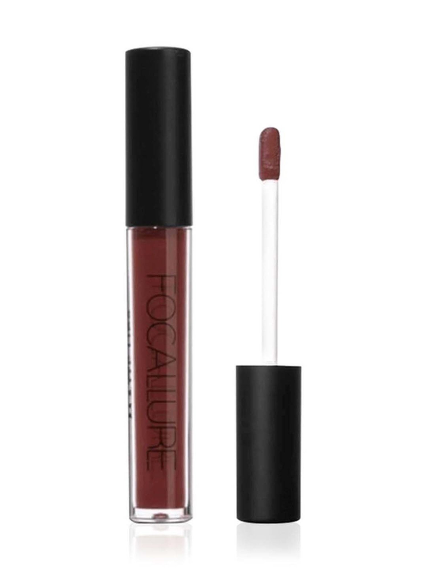 FOCALLURE Matte Liquid Lipstick Burnt Umber - 6 gm