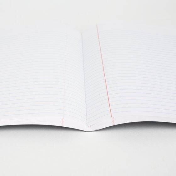 Five Star Composition Book College Ruled 100 Sheets 9 34 x 7 12 Cobalt Blue -