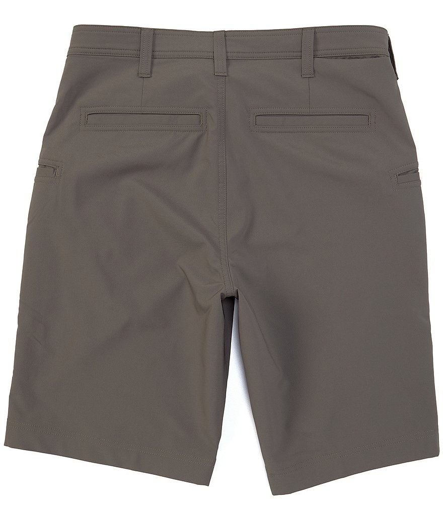 Solaris 10#double; Inseam Flat-Front Performance Outdoor Shorts