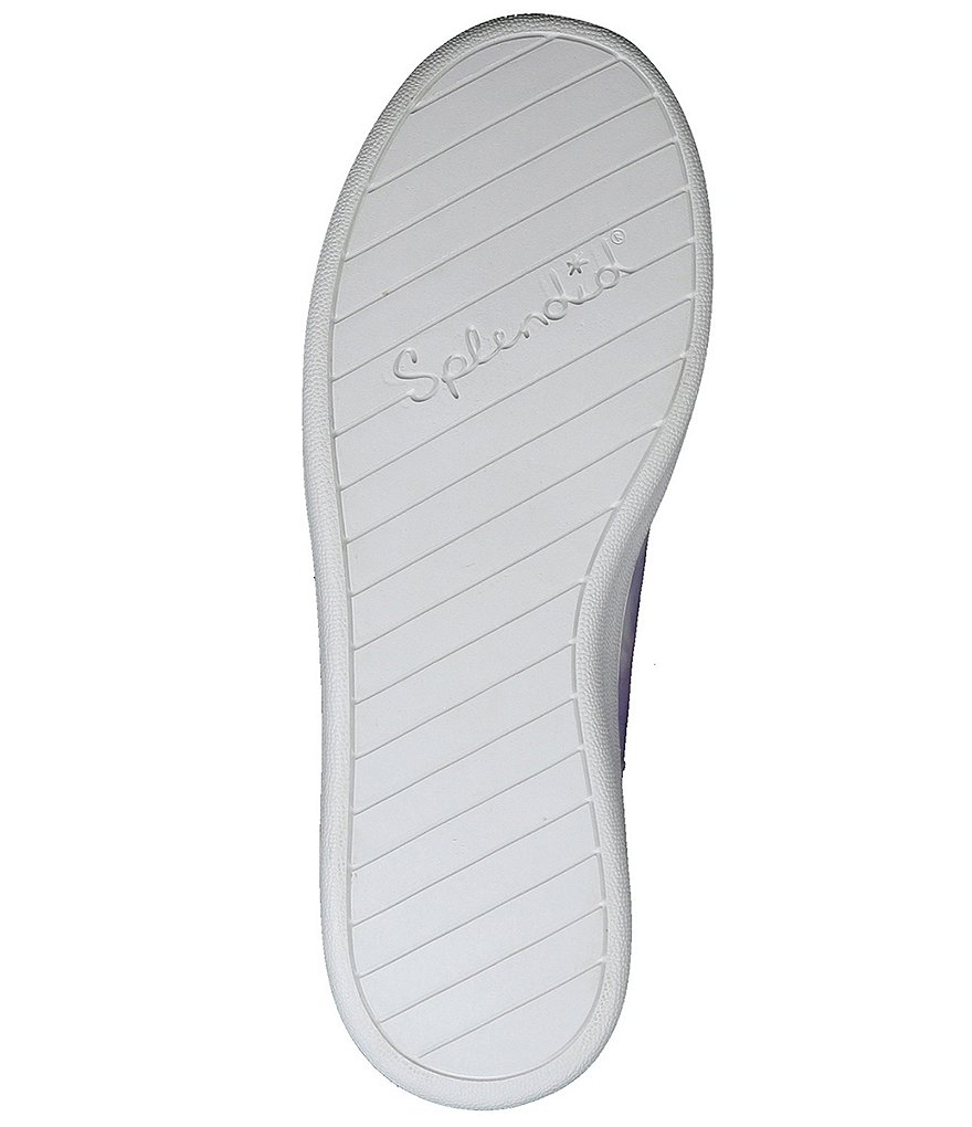 Splendid Freya Tie-Dye Leather Lace-Up Sneakers