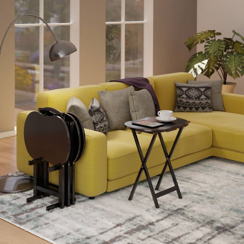 5pc Skippy TV Set Espresso - Winsome