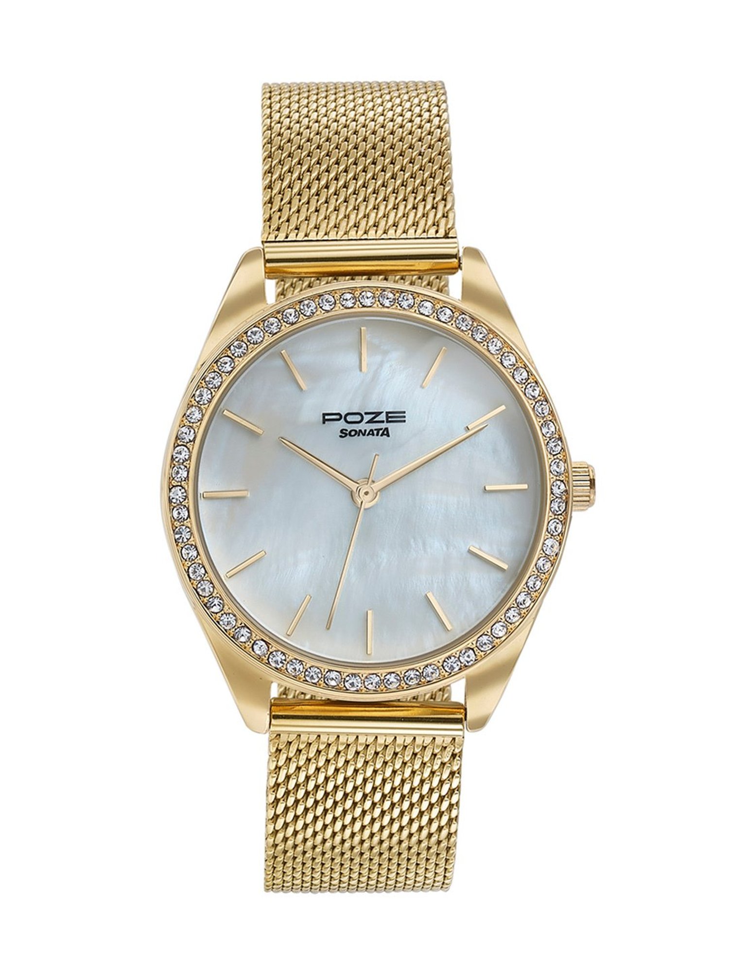 Sonata Poze 3.0 SP80078YM01WF Analog Watch for Women