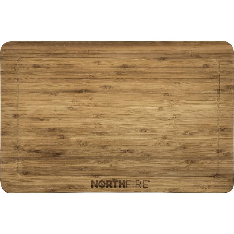 Vivere Northfire Bamboo Cutting Board
