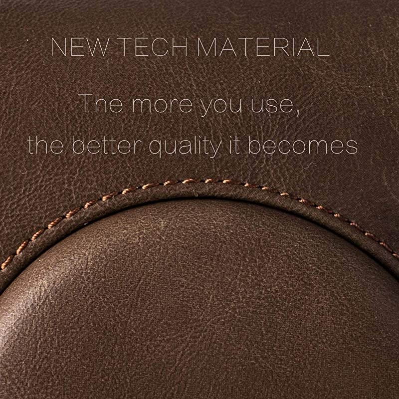 for Fujifilm Instax Square SQ20 Instant Film Camera, Classic Vintage Premium Vegan Leather Bag Cover with Adjustable Shoulder Strap to Protect Fuji instax SQ20 Camera by -Brown