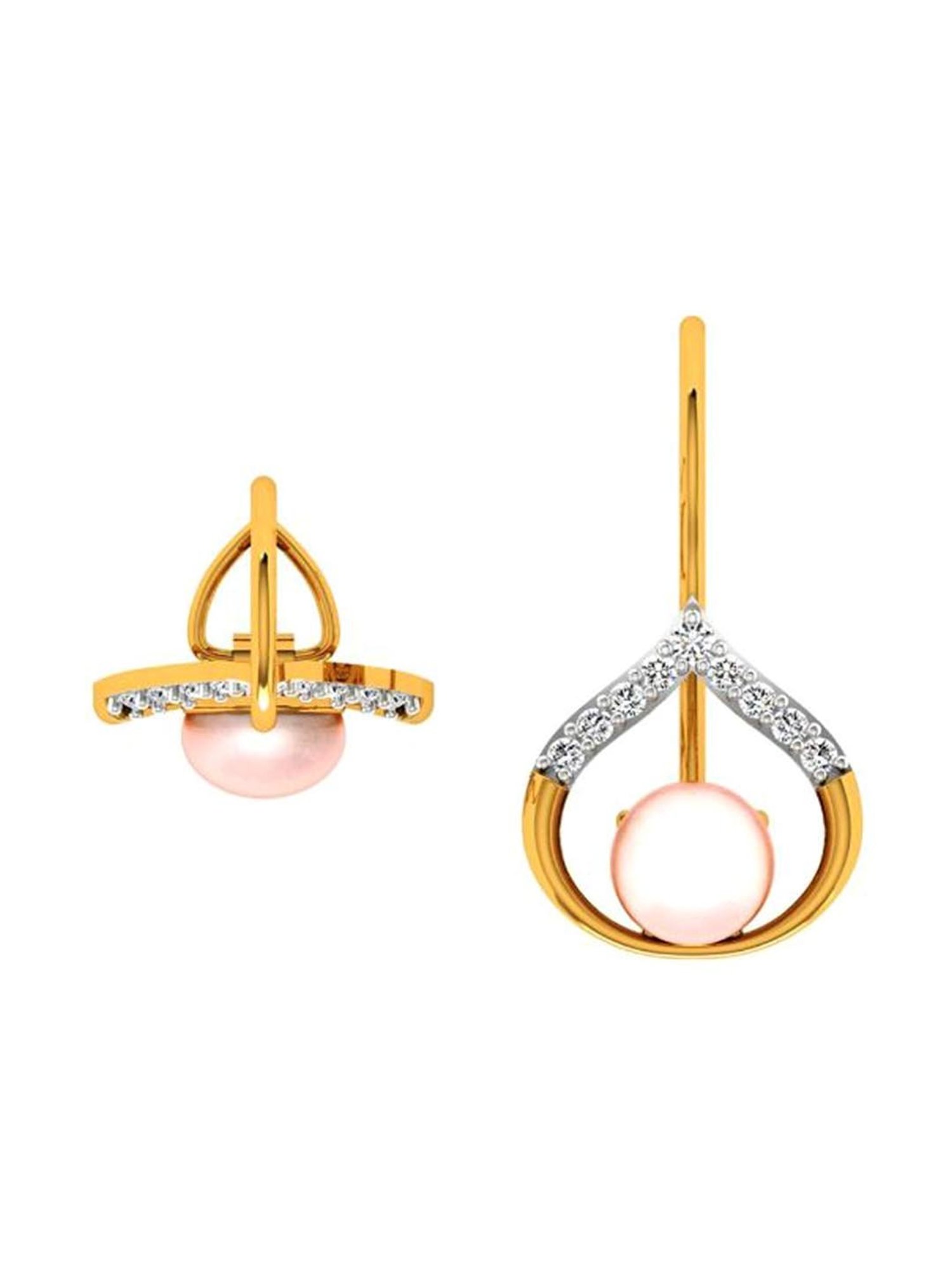 P.C. Chandra Jewellers 14k Gold Earrings for Women