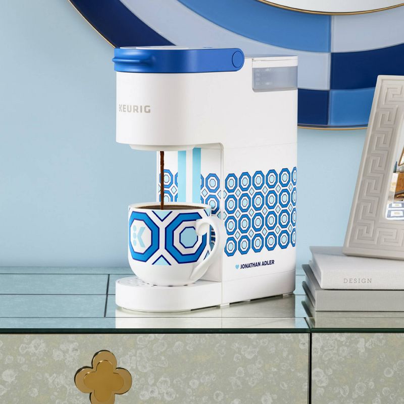 Keurig 14oz Limited Edition Jonathan Adler Ceramic Mug