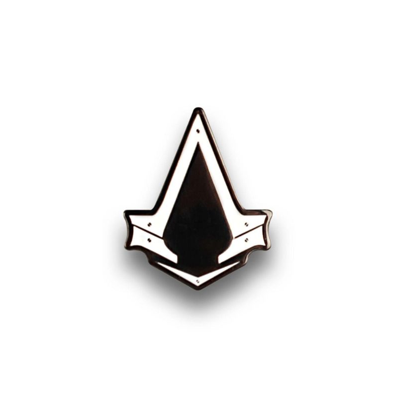Just Funky Assassin's Creed Enamel Collector Pin | British Brotherhood Logo