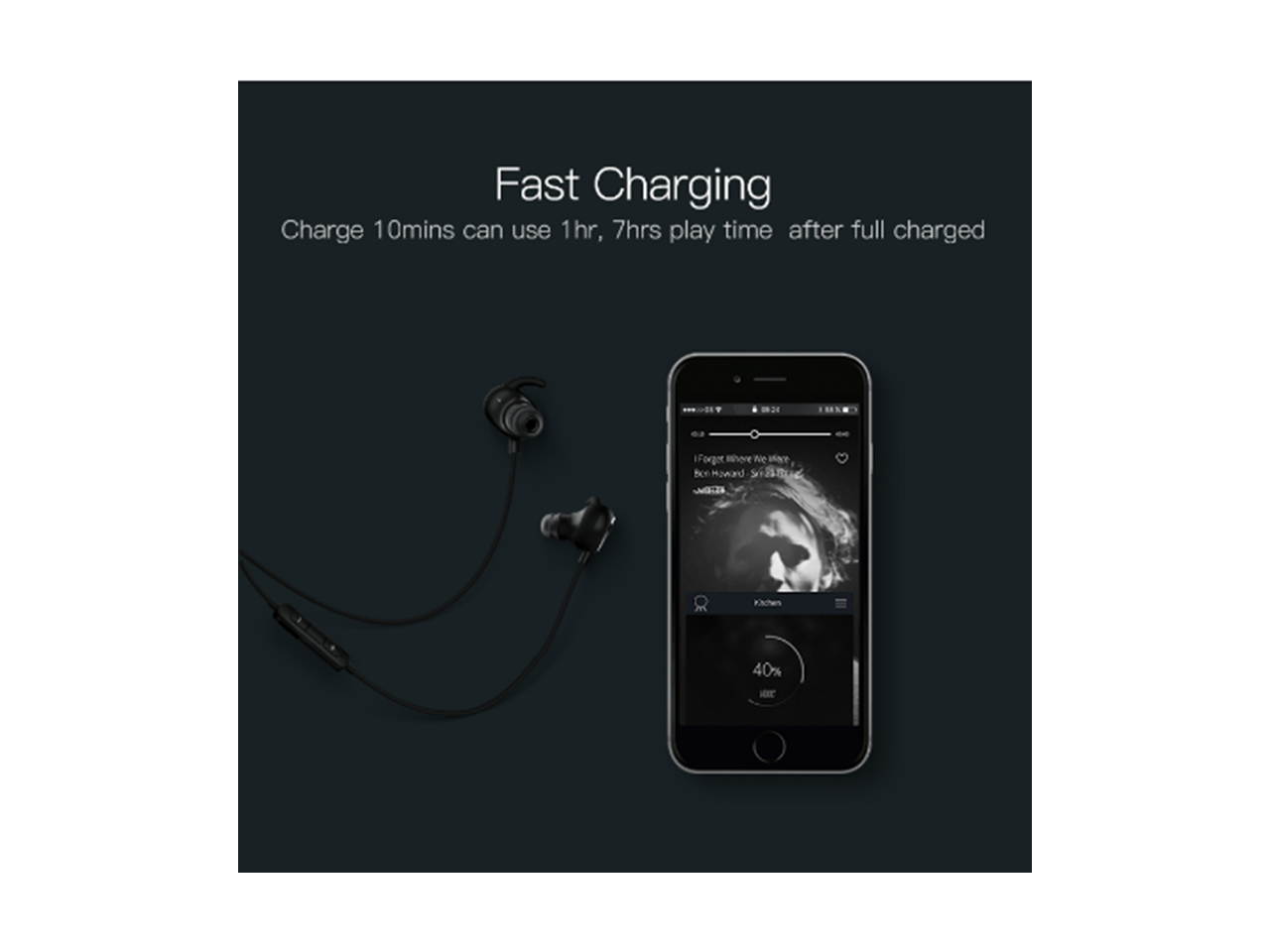 SA QCY QY19 Wireless In-ear Headphones Stereo Music Earbuds Sports Headset BT5.0 Waterproof and Sweatproof with Mic IPX4-Headphone-Stereo-Headset