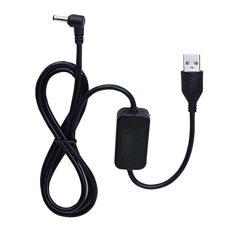 328ft USB 5V to DC 12V Converter Step Up Voltage Converter Power Cablefor CameraTabletBluetooth Speakers and More 5v Devices35 x 135mm