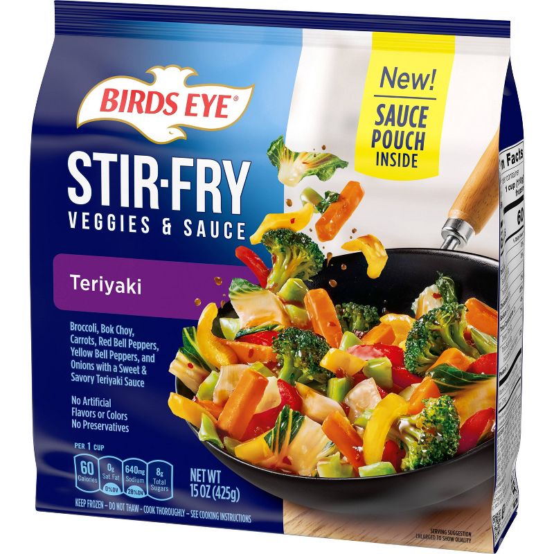 Birds Eye Frozen Teriyaki Stir-Fry Vegetables - 15oz