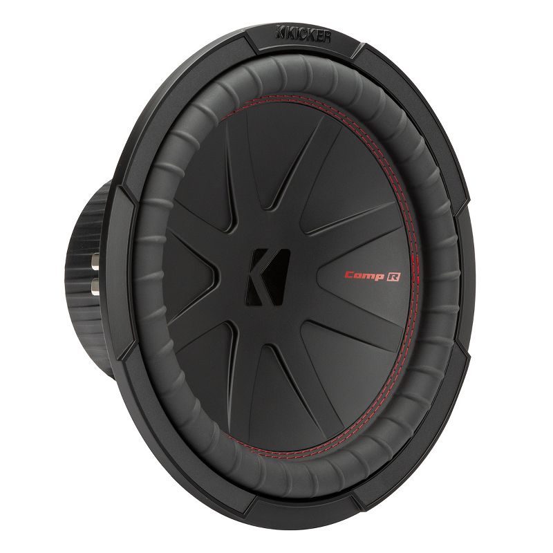 Kicker 48CWR124 CompR 12" 4-Ohm DVC Subwoofer