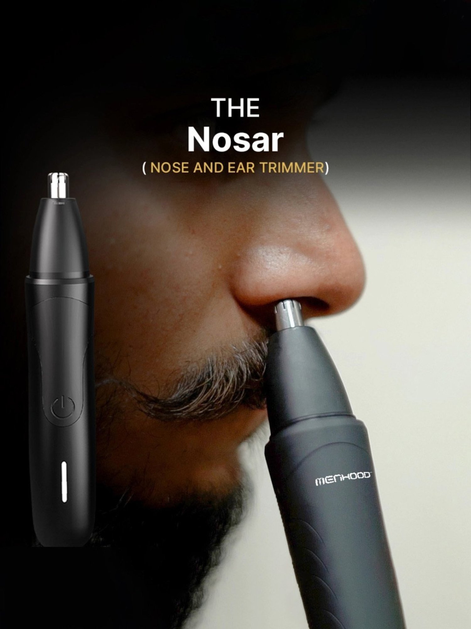 MENHOOD Essential Package 2.0, Trimmer, Pre-Trim Gel, Ball Shower Gel, Razor, Man-Cure Kit & More