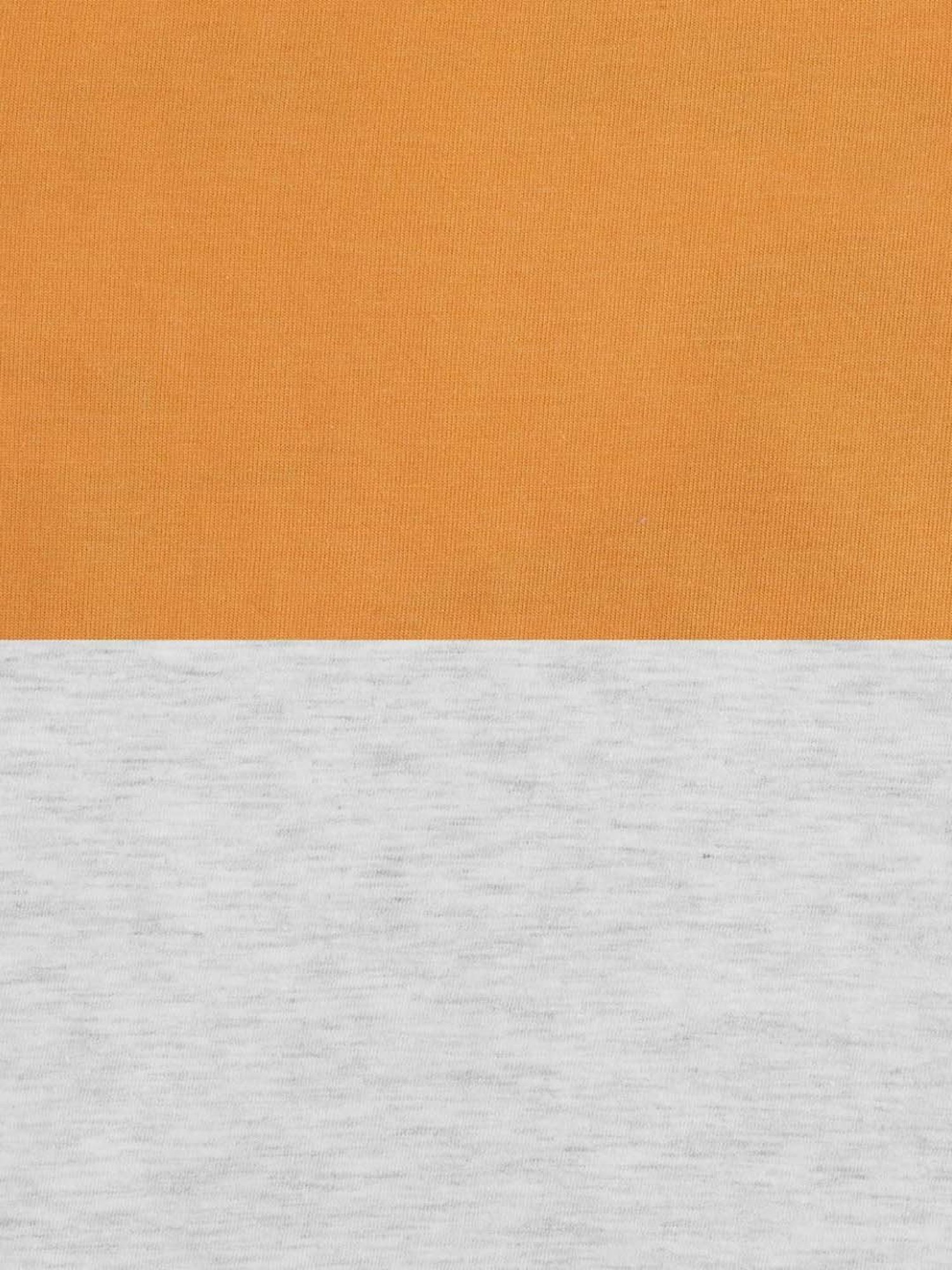 Pantaloons Baby Kids Grey & Orange Cotton Printed Full Sleeves T-Shirt