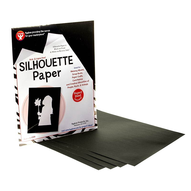 Hygloss Silhouette Paper