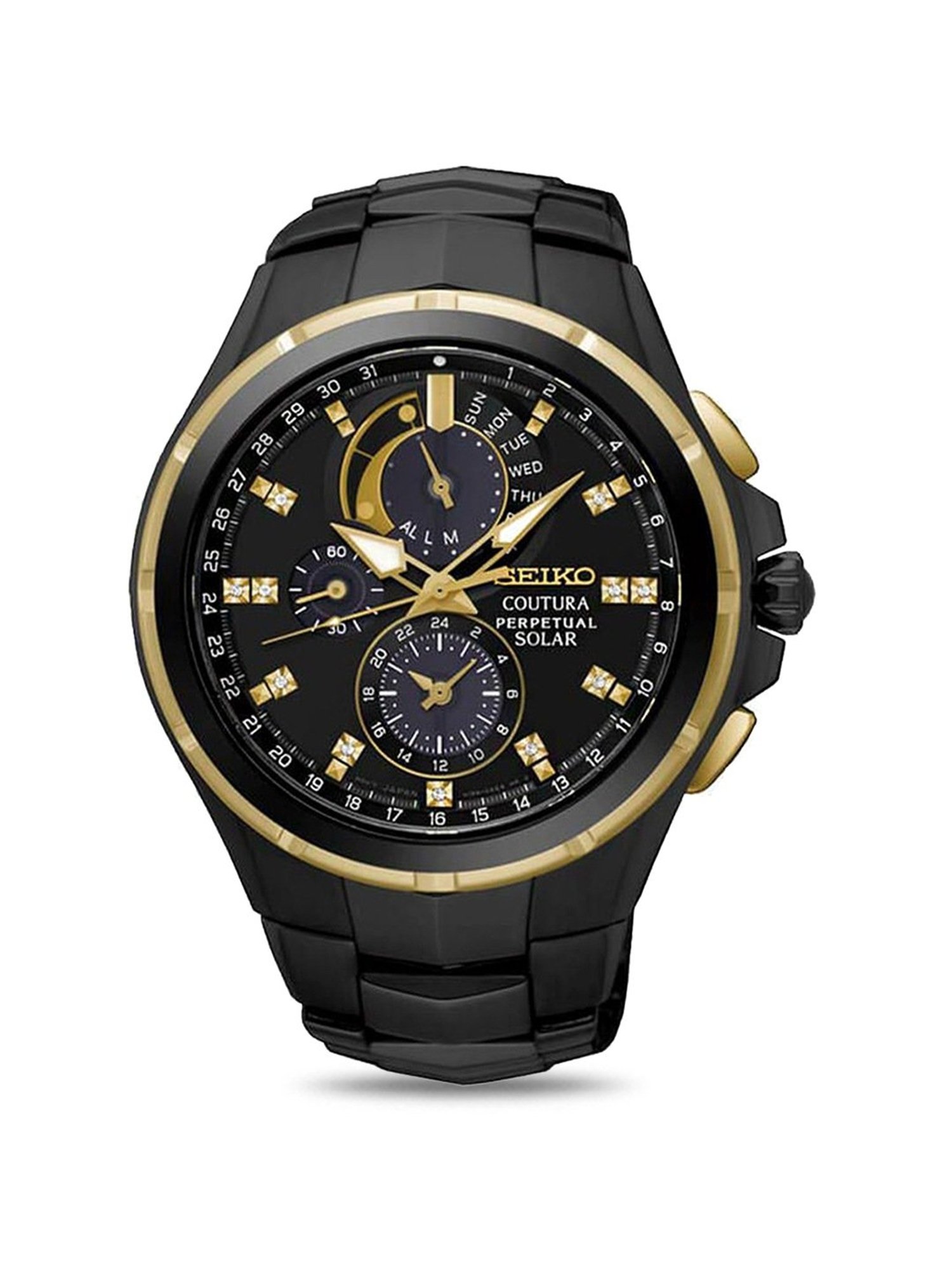 Seiko SSC573P1 Coutura Analog Watch for Men