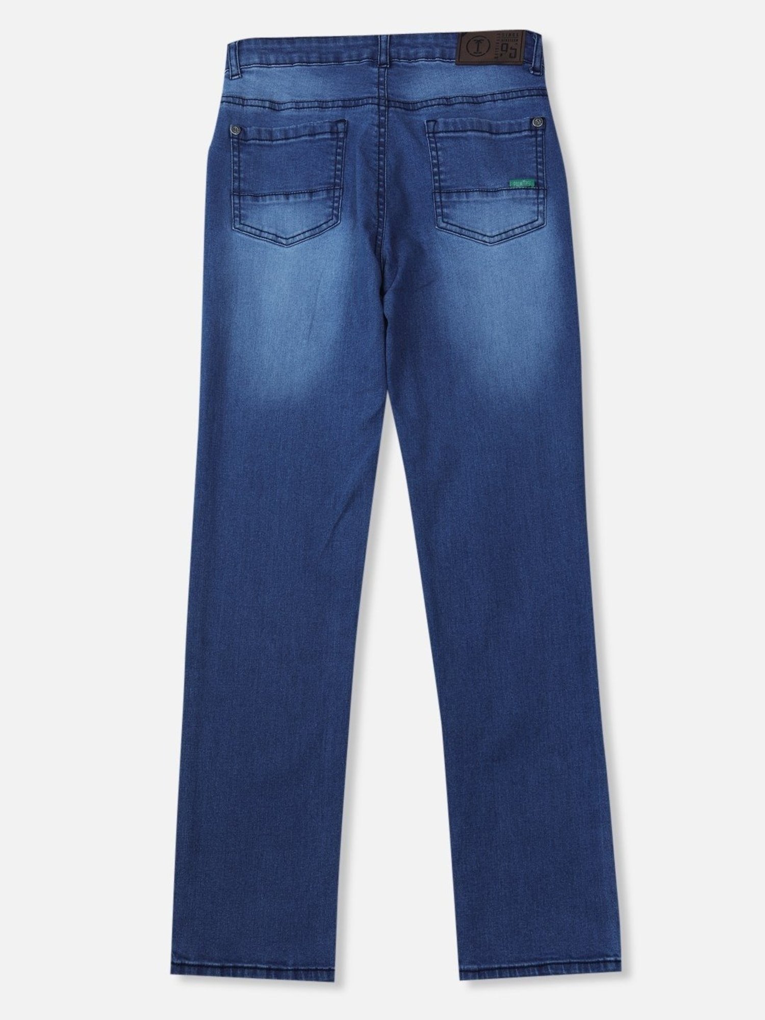 Palm Tree Boys Blue Washed Jeans