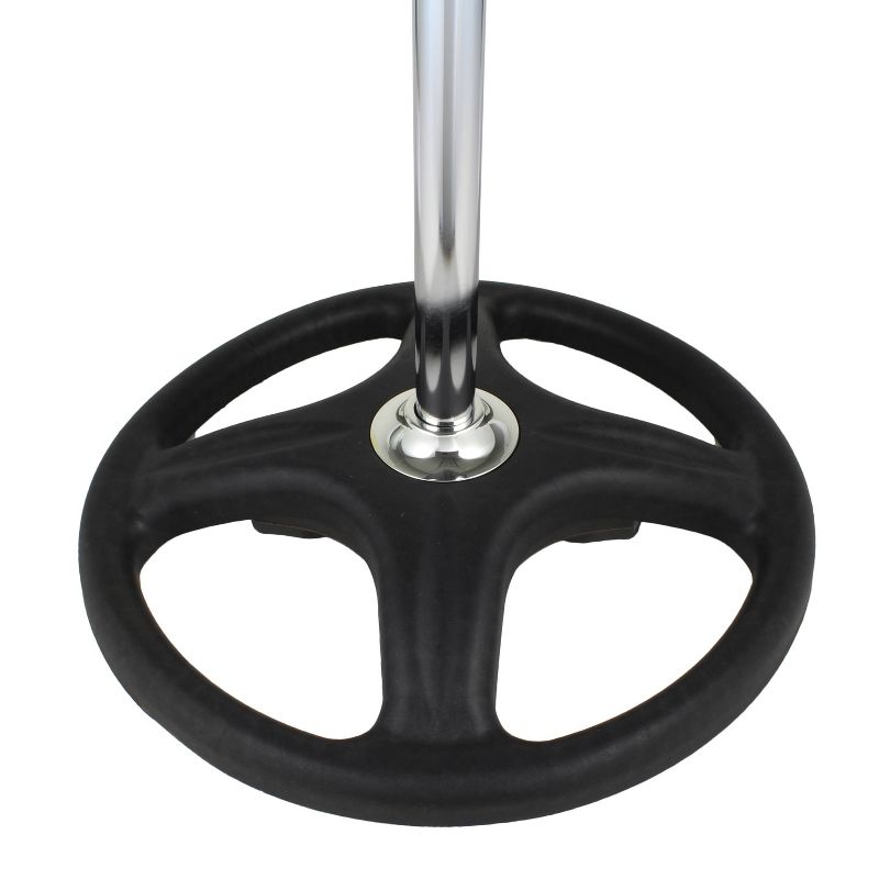 Comfort Zone 18" Industrial Oscillating Pedestal Fan