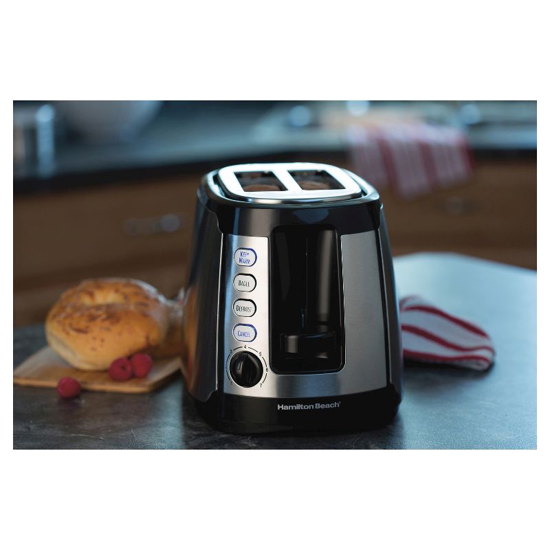 Hamilton Beach Keep Warm 2 Slice Toaster - Silver 22811