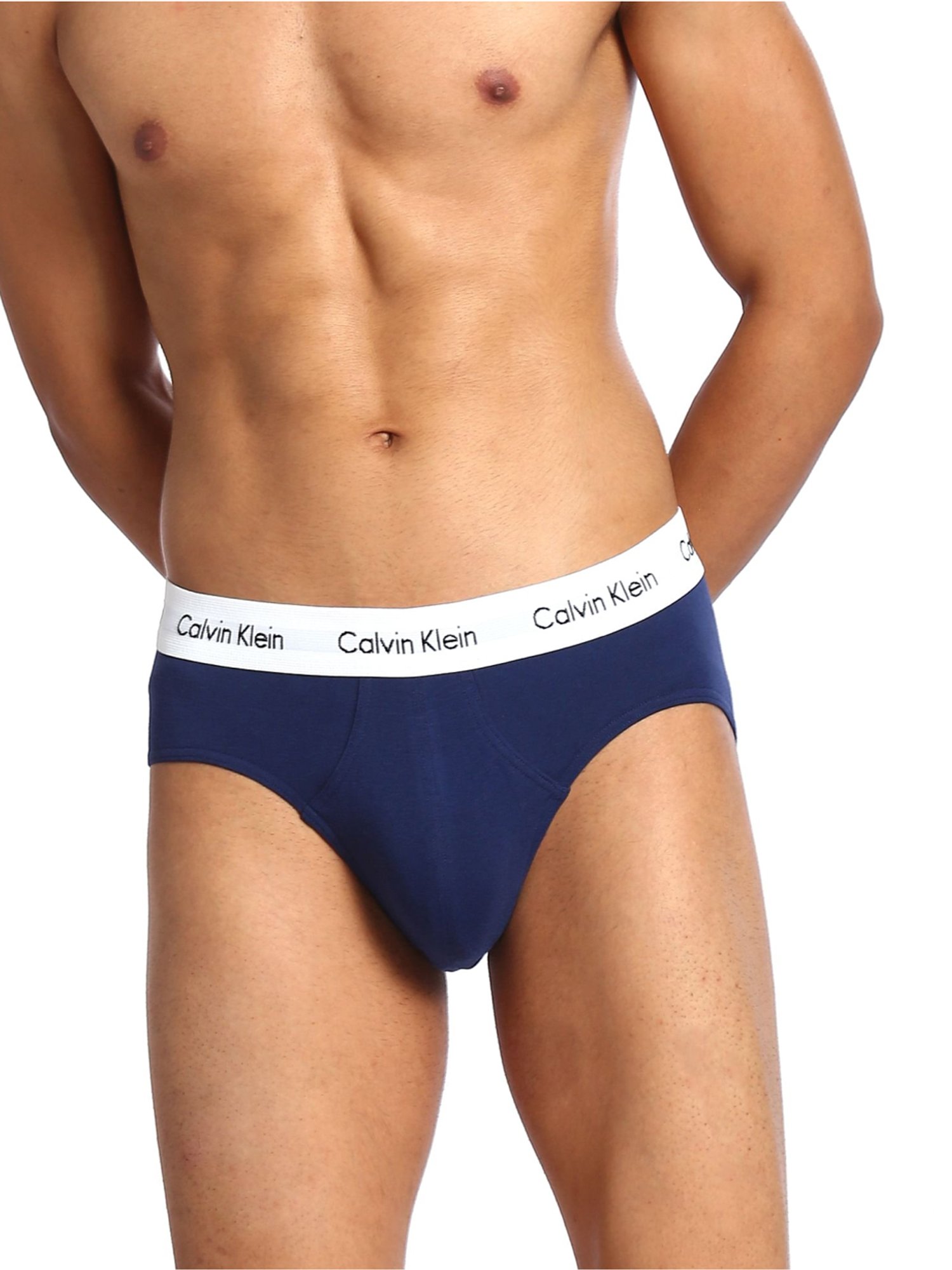 Levi's Grey Cotton Regular Fit Briefs