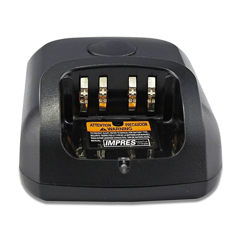 2 Way Radio Li-ion Battery Charger Charging Dock for Motorola Radios P8268 P8260 DP3400 DP3600 XPR6350/6300 XPR6550 Serial Port Walkie Talkie