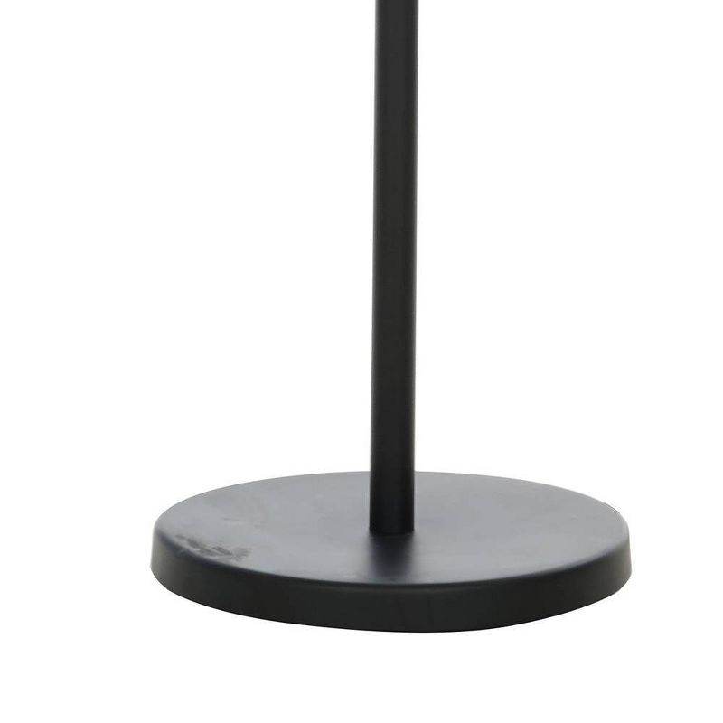 71" 3-way Reading Light Floor Lamp Black - Cresswell Lighting