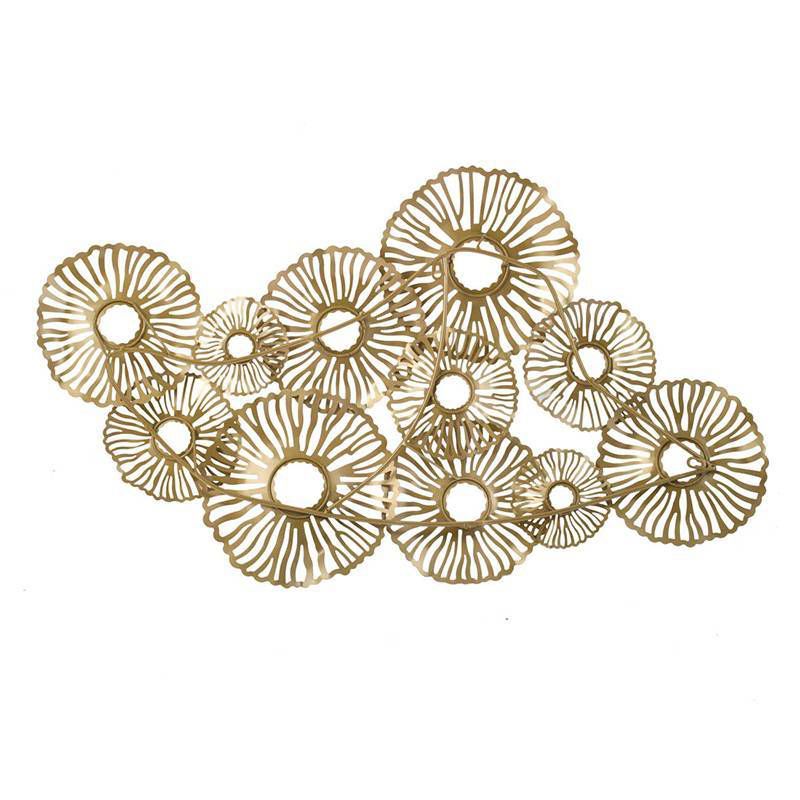 Decorative Wall Art Gold - A&B Home