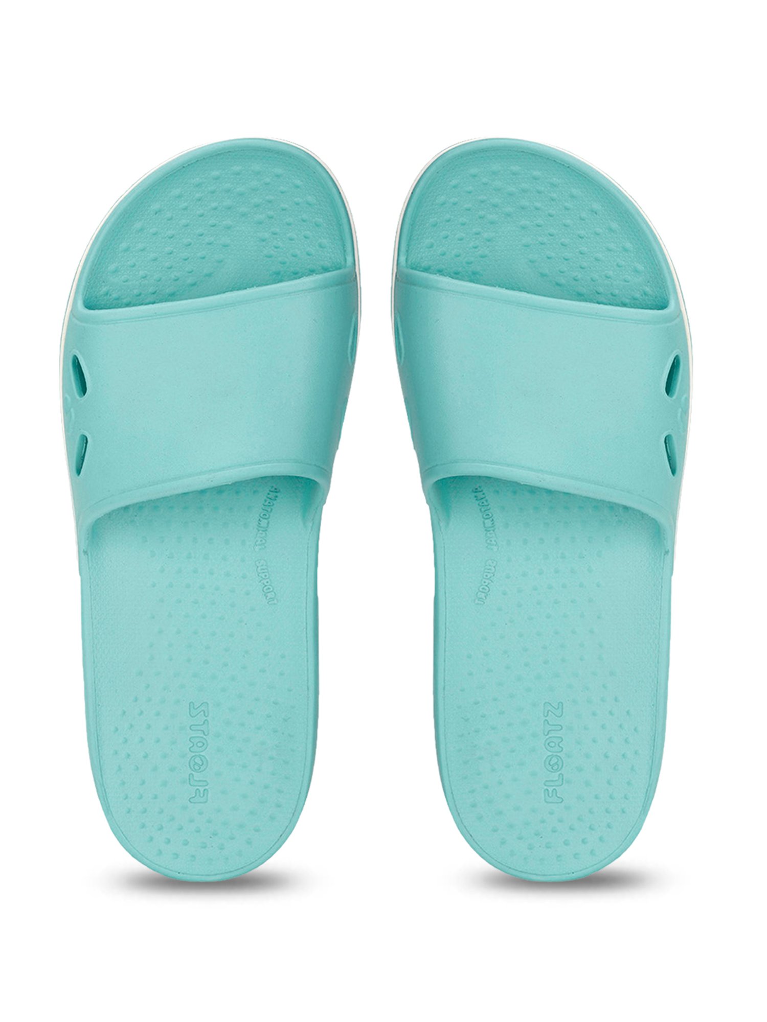 Floatz by Bata Women's 2 Blue Slides