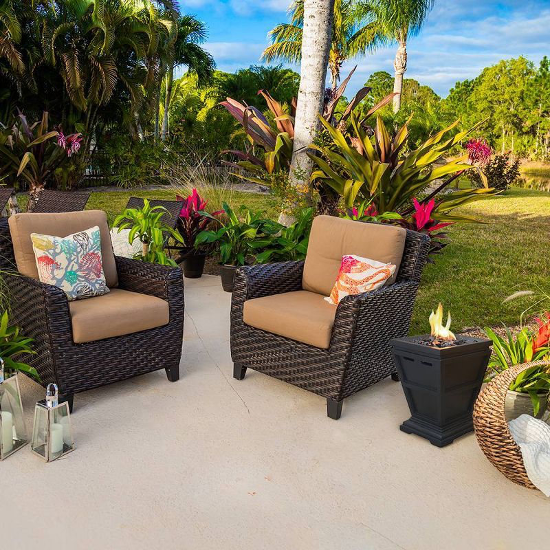 Endless Summer 15" Gas LP fire column