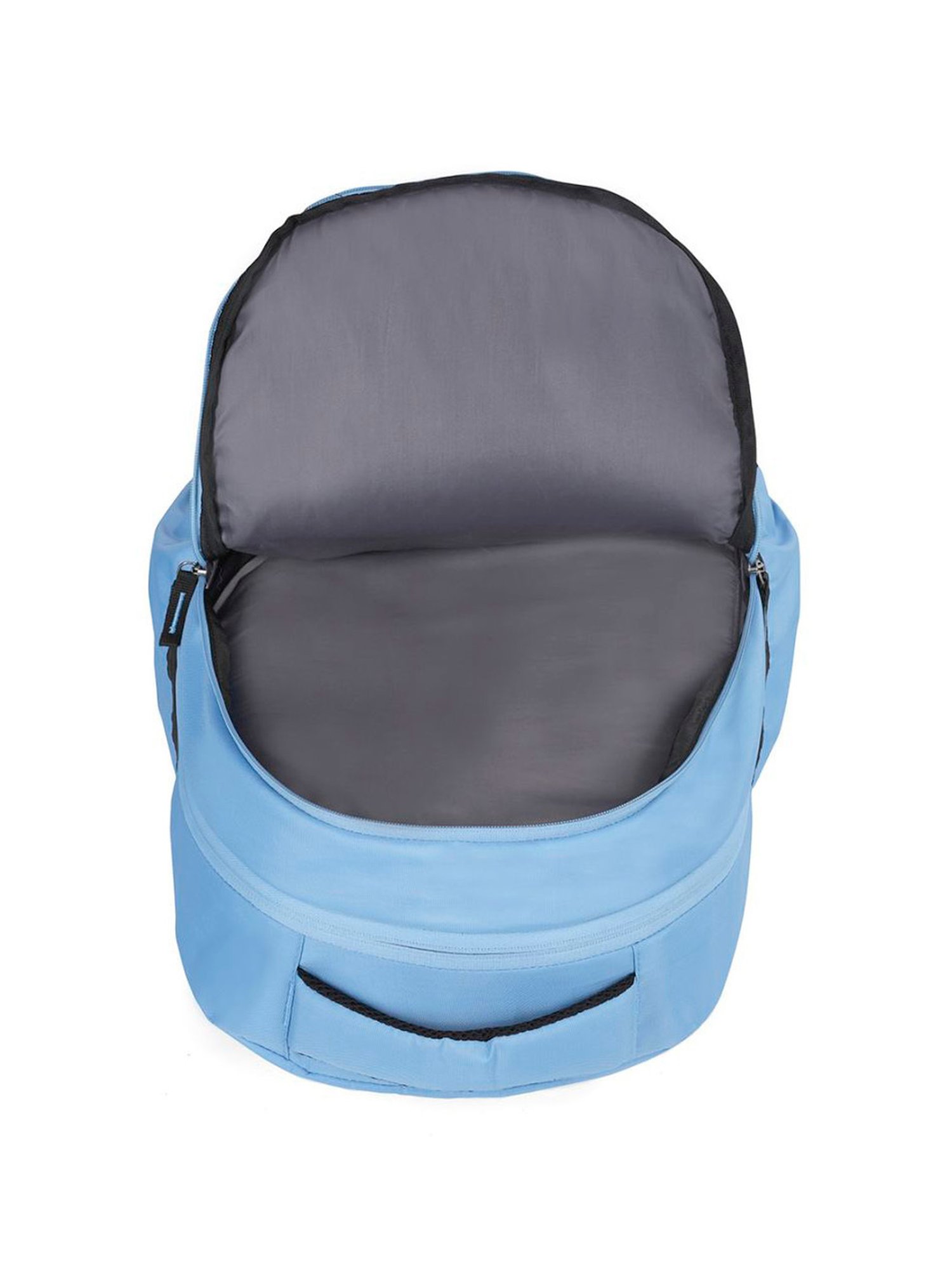 Aeropostale Marlin Light Blue Polyester Printed Laptop Backpack - 23 Ltrs