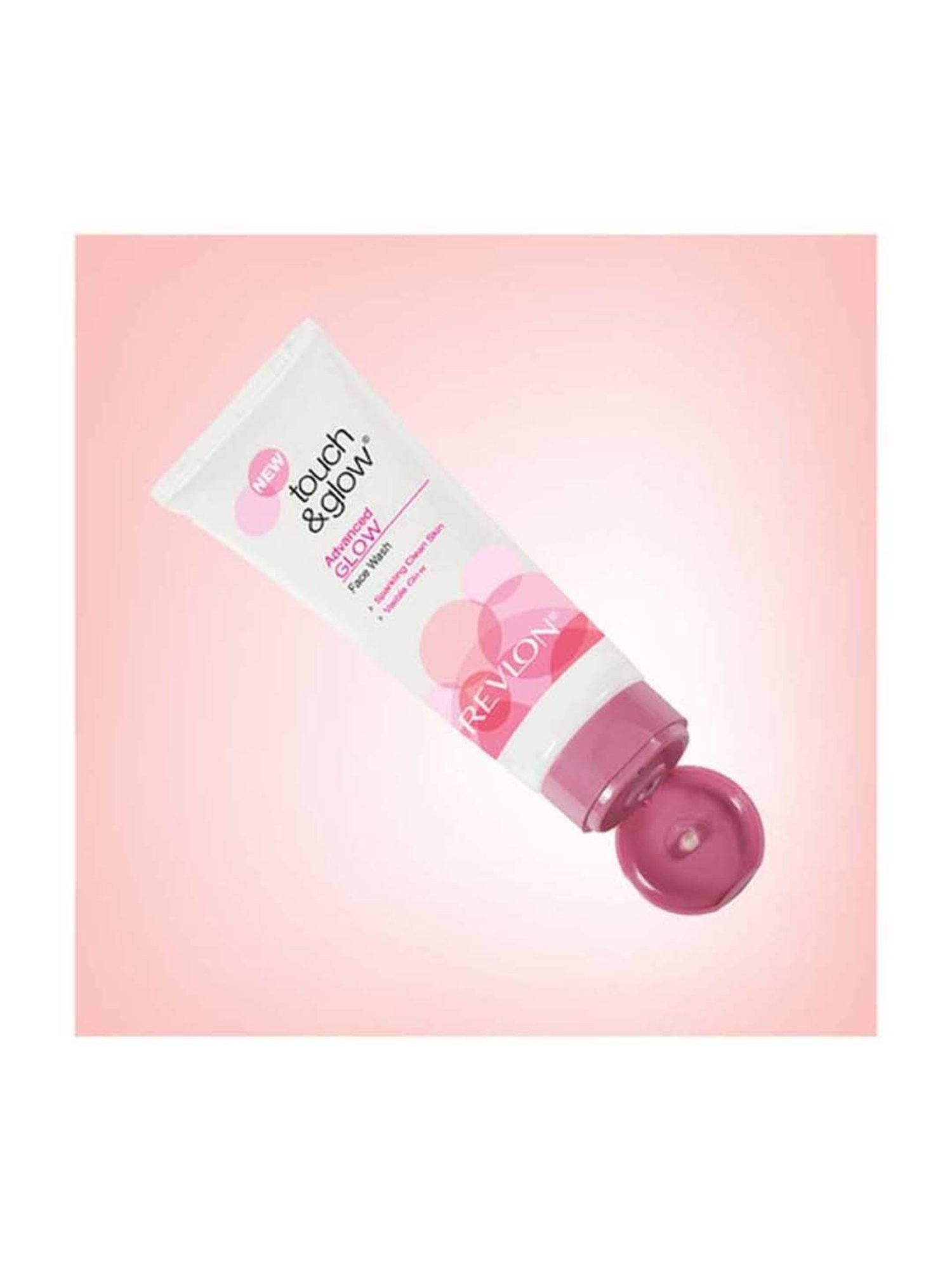 Revlon Touch & Glow Advanced Fairness Face Wash - 100 gm