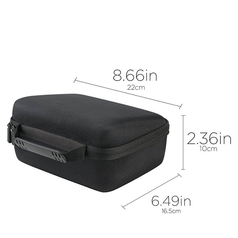 Hard Travel Case for Brother VC500W Versatile Compact Color Label Photo Printer