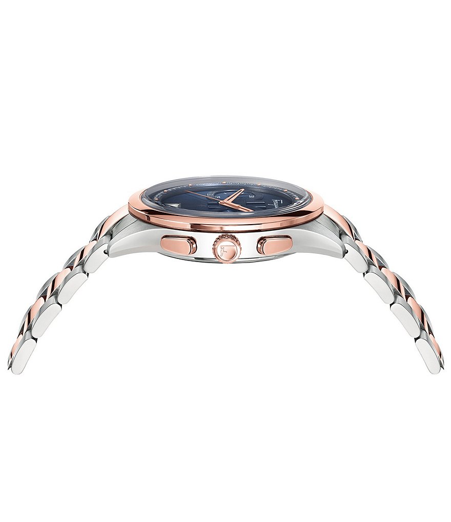 Salvatore Ferragamo Mens Racing Bracelet Watch