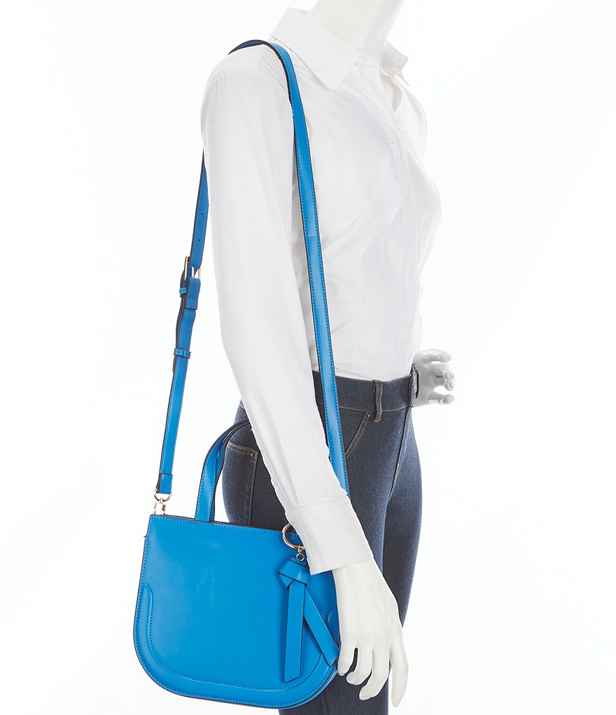 Kate Landry Round Double Handle Satchel Bag