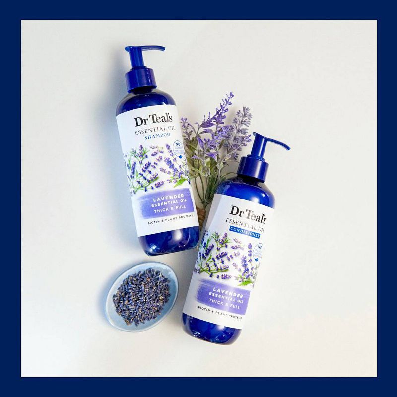 Dr Teal's Lavender Thick & Full Shampoo - 16oz